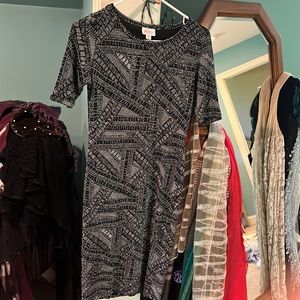 LulaRoe Sparkly Dress: Size XS
